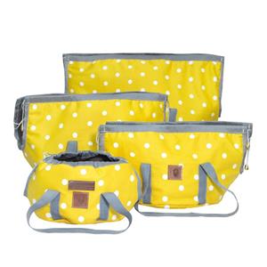 کاور حمل قابلمه مدل تیان طرح توپ توپی مجموعه 4 عددی