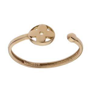 انگشتر طلا 18 عیار زنانه نیوانی مدل NR1018 Nivani NR1018 Gold Ring For Women