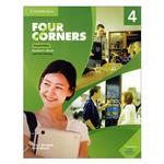 کتاب FOUR CORNERS 4 2nd اثر JACK C.RICHARDS and  DAVID BOHLKE انتشارات کمبریدج