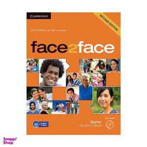 کتاب Face2Face 2nd Starter اثر Gillie Cunningham انتشارات کمبریج
