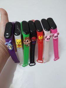 ساعت مچی دیجیتال بچگانه مدل مرد عنکبوتی کد 04