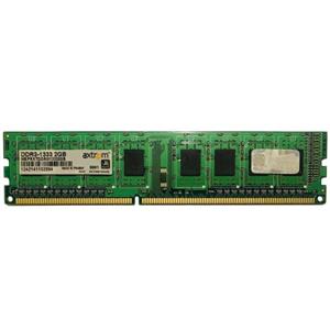 رم دسکتاپ DDR3 تک کاناله 1333 مگاهرتز CL9 اکستروم مدل MEPRXT ظرفیت 2 گیگابایت 