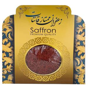 زعفران نگین قاینات - 4.608 گرم بسته 5 عددی