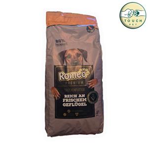 غذای خشک سگ رومئو مدل طعم مرغ وزن 3 کیلوگرم