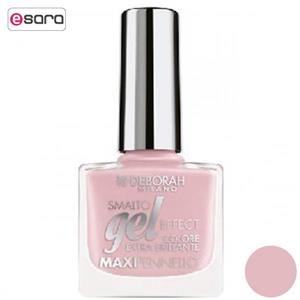  لاک ژل ناخن دبورا سری Smalto شماره 63 Deborah Smalto 63 Gel Nail Polish