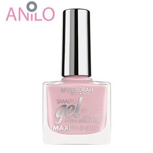 لاک ژل ناخن دبورا سری Smalto شماره 63 Deborah Gel Nail Polish 