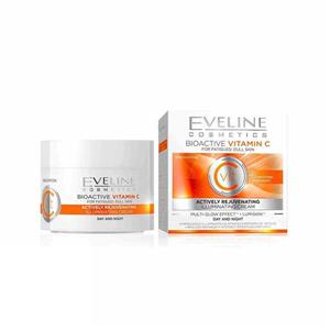 کرم ضد چروک اولاین مدل Vitamin C حجم 50 میلی لیتر