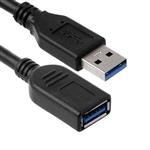 کابل افزایش طول USB 3.0 تی سی تراست مدل TC-U3CF15 1.5 متر 