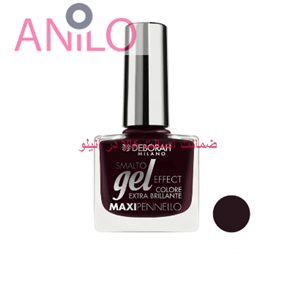  لاک ژل ناخن دبورا سری Smalto شماره 06 Deborah Smalto 06 Gel Nail Polish