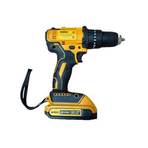 دریل پیچ گوشتی چکشی شارژی دیوالت مدل DCD701M