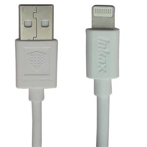 کابل تبدیل USB به لایتنینگ  اینکاکس به طول 1 متر Inkax USB to Lightning Cable 1m