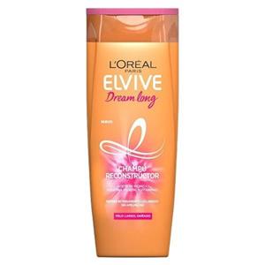 شامپو Dream Long Repairing لورال | Loreal ELSEVE Dream Long Repairing Care Shampoo 375 میلی متر 