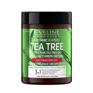 کرم مرطوب کننده اولاین مدل Tea Tree حجم 100 میلی لیتر 