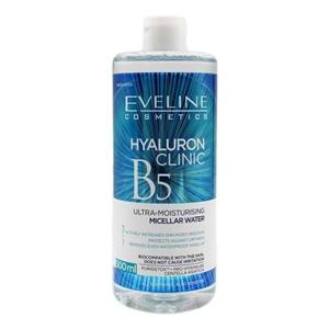محلول پاک کننده آرایش اولاین مدل Hyaluron Clinic B5 حجم 500 میلی لیتر