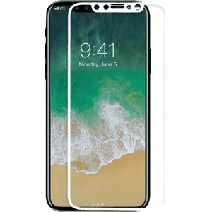 محافظ صفحه نمایش فول شیشه ای باسئوس مناسب برای گوشی موبایل Iphone X Baseus Full Tempered Glass Screen Protector For Apple iPhone X