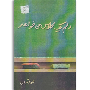 کتاب دلم یک کلاس می ‌خواهد اثر الهه شعبان