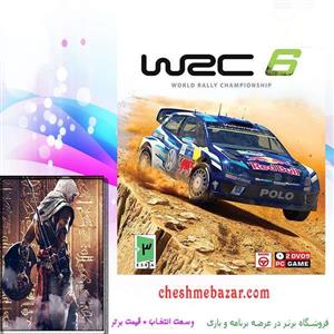 بازی WRC 6 FIA World Rally Championship مخصوص PC