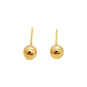 گوشواره طلا 18 عیار زنانه دوست خوب مدل dk505 -