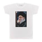 تی شرت بچگانه پرمانه طرح تصویر آیت الله خامنه‌ای کد pmt.5629