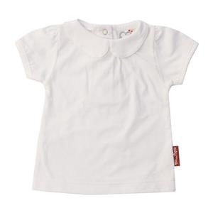 بلوز آستین  کوتاه دخترانه یقه ب ب کد 14580