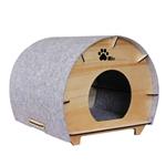 جای خواب سگ و گربه مسینا مدل mio pet cabin002