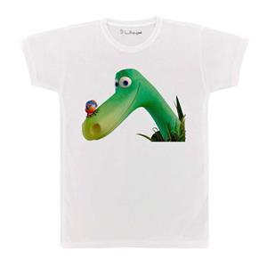 تی شرت بچگانه پرمانه طرح دایناسور خوب کد pmt.5059 