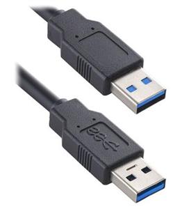 کابل لینک USB3.0 تی سی تراست مدل TC-U3CA12 طول 1.2 متر