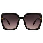 HERMES 9056BR Leather Edition Sunglasses