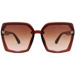 عینک آفتابی هرمس مدل 9056BNL Leather Edition
