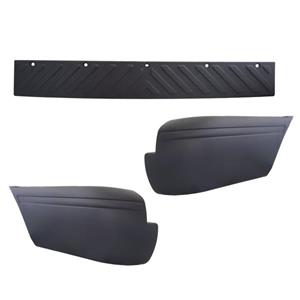 سپر عقب آریا پلاست مدل FO-PV005 مناسب برای پراید وانت  بسته سه عددی