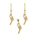 Maya Maahak MS0594 Gold Half Set For Women