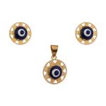 Maya Maahak MS0601 Gold Half Set For Women