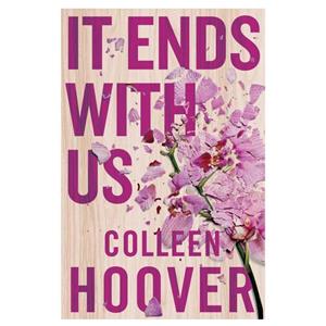 کتاب It Ends with Us اثر Colleen Hoover انتشارات Simon and Schuster 