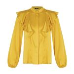 شومیز زنانه گردیه مدل 307268-yellow