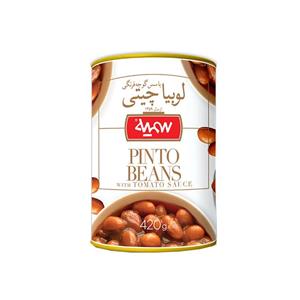 کنسرو لوبیا چیتی سمیه - 420 گرم