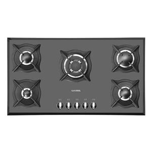  اجاق گاز صفحه ای ایلیا استیل مدل G518 Ilia Steel G518 Gas Hob