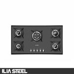 Ilia Steel G518 Gas Hob