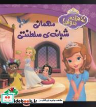 کتاب شاهزاده سوفیا(مهمانی‌شبانه‌ی‌سلطنتی)پینه‌دوز - اثر تیا فلدمن - نشر پینه دوز