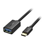UGREEN US154 USB-C Male A To USB 3.0 Female OTG Cable 13cm cable
