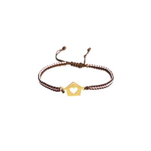 دستبند طلا 18 عیار گرامی گالری مدل B240 Geramy Gallery B240 Gold Bracelet