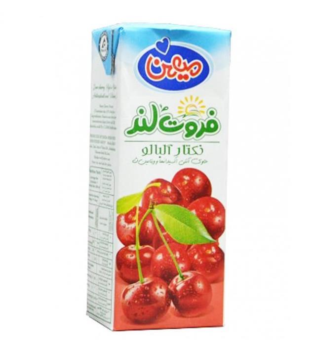میهن ابمیوه البالوفروت لند 200cc