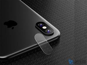 محافظ لنز دوربین شیشه ای مدل تمپرد مناسب برای گوشی موبایل اپل آیفون X Tempered Glass Camera Lens Protector For Apple iPhone X