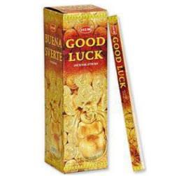 عود شاخه ای رایحه Good Luck موفق باشی برند هم Hem Hem Good Luck Incense Sticks