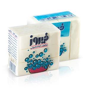 صابون لباسشویی 3 عددی 120 گرمی فیروز Firooz Laundry Soap 3pcs