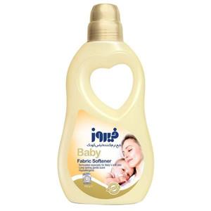 مایع نرم کننده لباس کودک طلایی 950 گرمی فیروز Firooz Golden Baby Fabric Softener