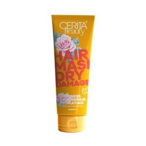 ماسک مو تیوپی سریتا بیوتی، مناسب موهای خشک و آسیب دیده  | Cerita Beauty Hair Mask For Dry Damaged Hair 