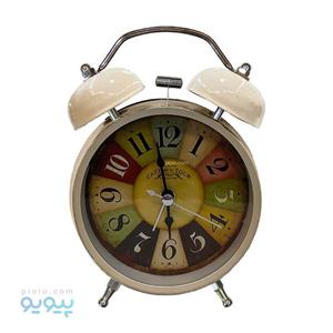 ساعت رو میزی زنگ دار صفحه رنگی