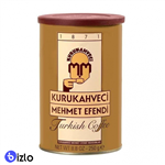 قهوه ترک محمدافندی 250 گرمی اصلی ترکیه ای mehmet efendi turk kahvesi کد10