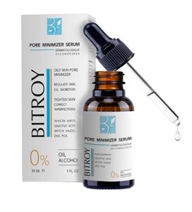 سرم کوچک کننده منافذ پوست چرب بیتروی حجم 30 میل Bitroy Pore Minimizer serum ml 