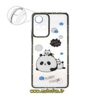 قاب گوشی Redmi Note 11 (China) 5G - Redmi Note 11T - Poco M4 Pro 5G شیائومی ژله ای طرح دار شفاف محافظ لنز دار پاندای خوابالو کد 27